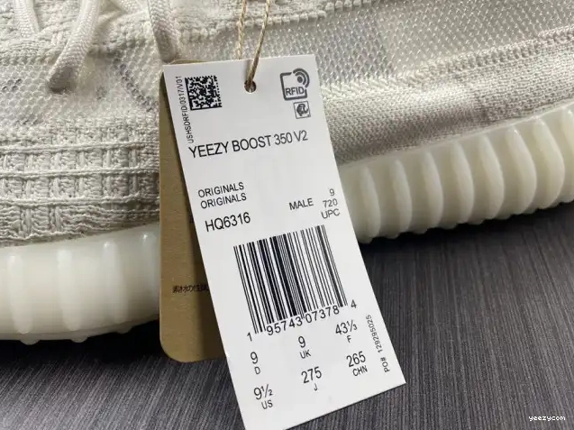 Boost 350 V2 HQ6316 Yeezy Adidas CabBage 0701